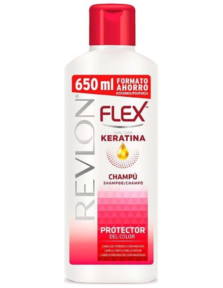 Revlon Flex Keratin Shampoo Dyed%26Highlighted Hair 650Ml