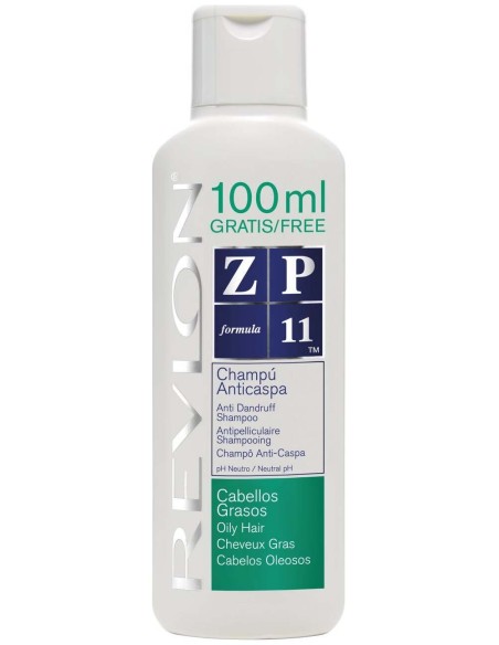 Revlon Zp11 Champú Anticaspa Cabellos Grasos 400Ml