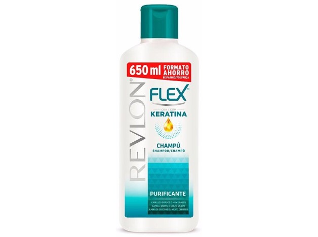 Revlon Flex Keratin Shampoo Purifiant Oily Hair...