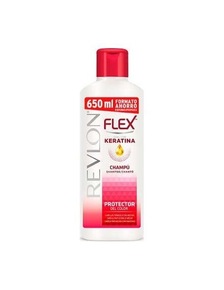 Revlon Flex Keratin Shampoo Dyed%26Highlighted Hair 650Ml