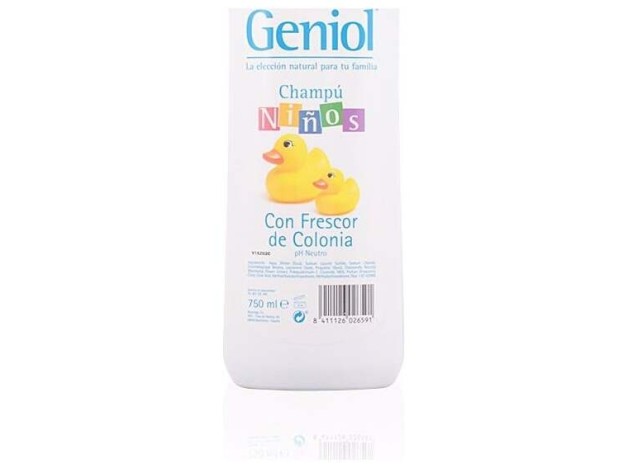 Geniol Champú Niños 750 Ml