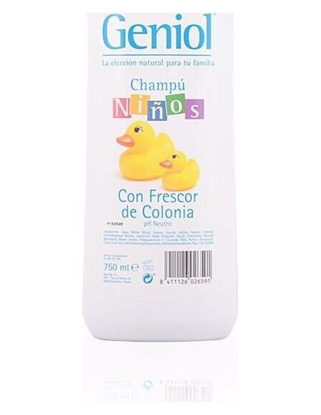 Geniol Champú Niños 750 Ml