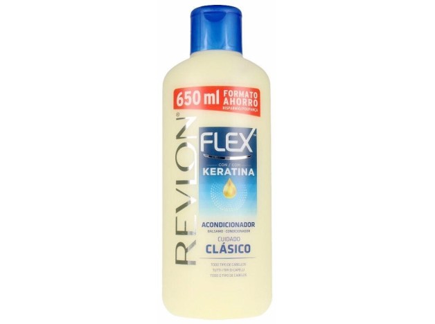 Flex Keratin Cuidado Clásico Acondicionador 650 Ml