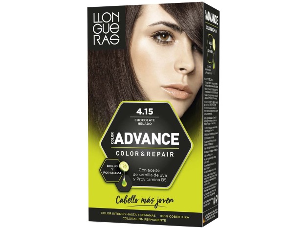 Llongueras Set Color Advance 415-Chocolate Helado