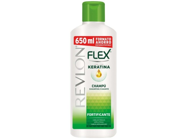 Revlon Flex Keratin Shampoo Fortifying 650Ml