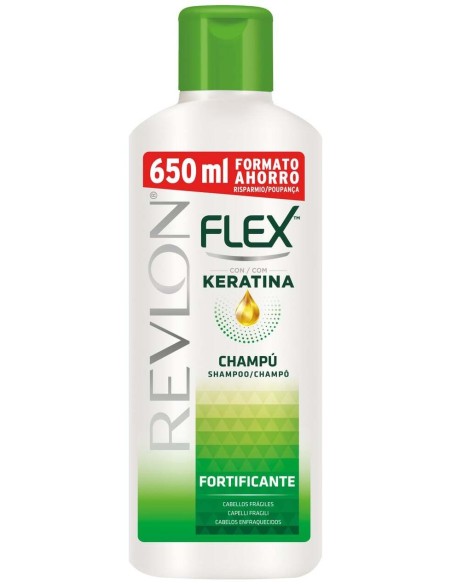 Revlon Flex Keratin Shampoo Fortifying 650Ml
