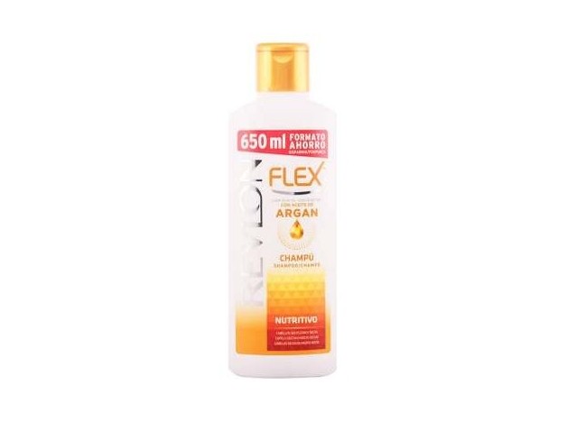 Revlon Flex Keratin Shampoo Nourishing Argan...