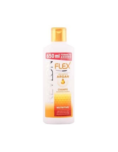 Revlon Flex Keratin Shampoo Nourishing Argan Oil 650Ml