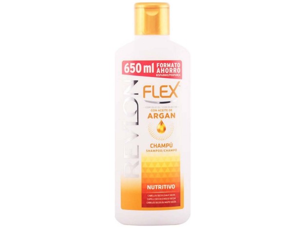 Revlon Flex Keratin Shampoo Nourishing Argan...