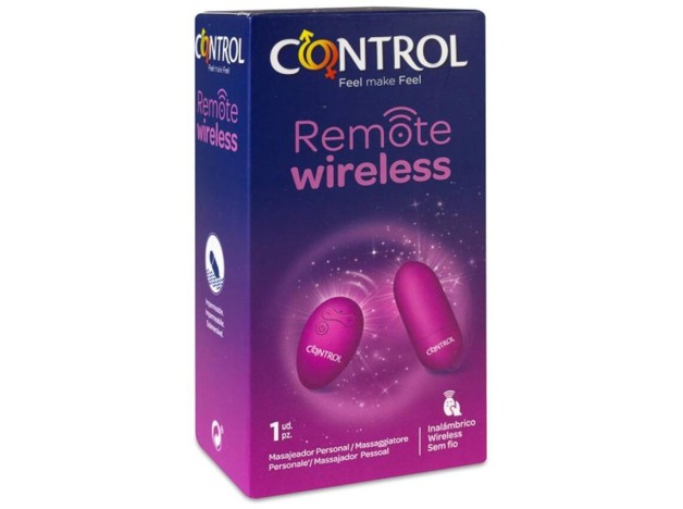 Control Remote Wireless Masajeador Personal