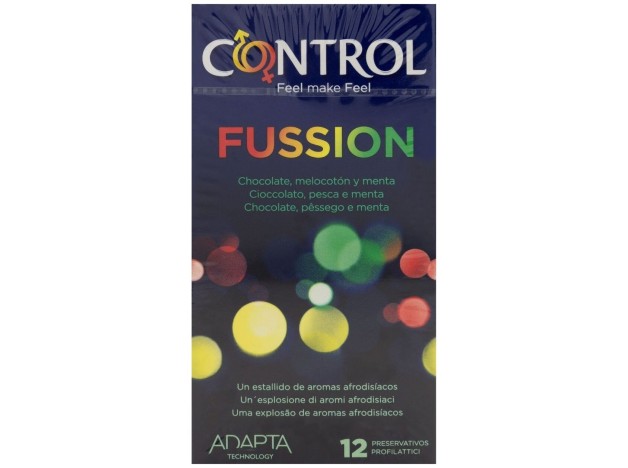 Control Fussion Chocolate, Melocotón Y Menta,...