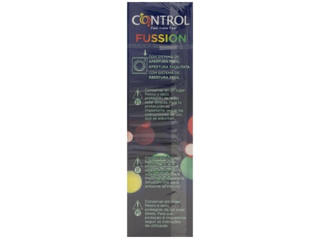 Control Fussion Chocolate, Melocotón Y Menta,...