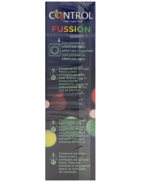 Control Fussion Chocolate, Melocotón Y Menta, 12 Ud