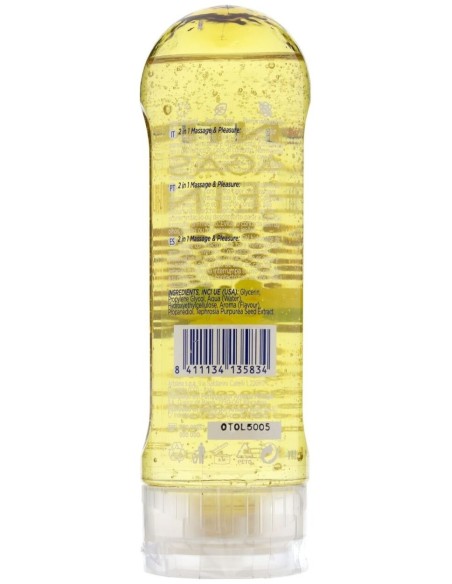 Control Massage %26 Pleasure Gel Madagascar Sweetness Vainilla, 200 Ml