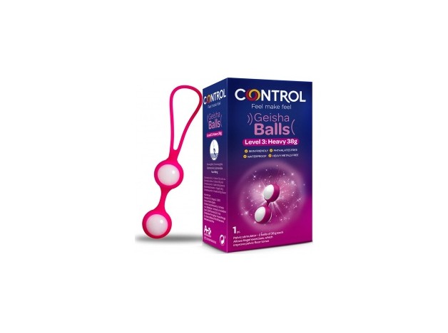 Control Bolas Chinas 38 G, 1 Unidad