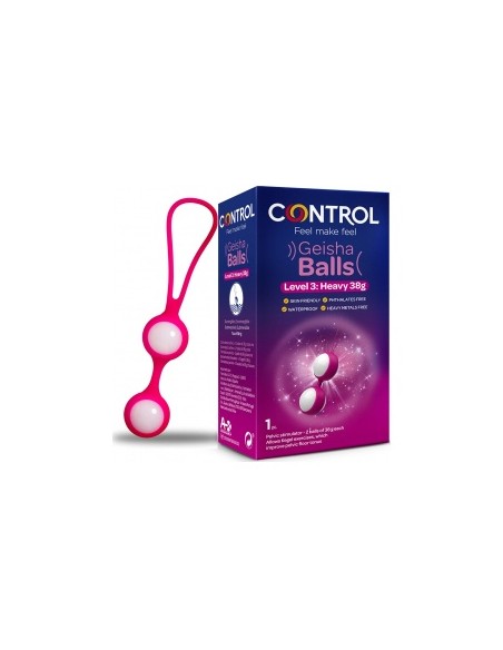 Control Bolas Chinas 38 G, 1 Unidad