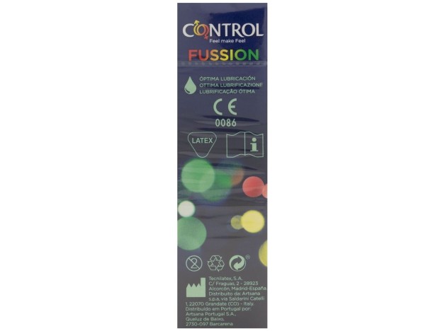 Control Fussion Chocolate, Melocotón Y Menta,...