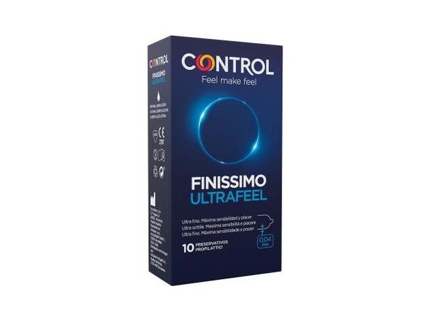 Control Adapta Preservativos Finissimo...