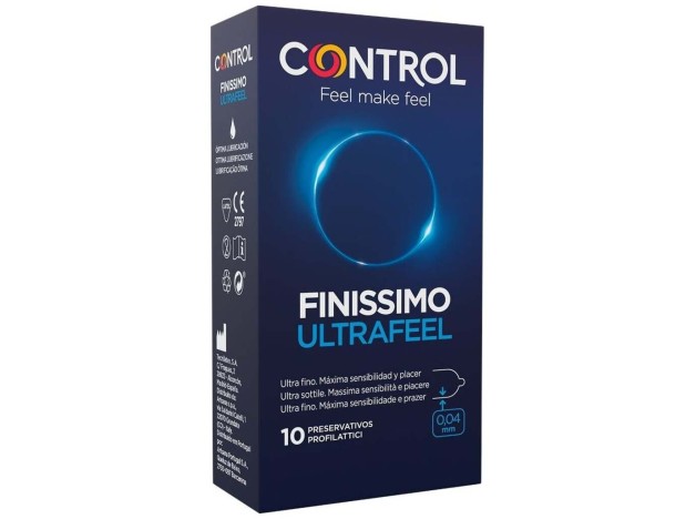 Control Adapta Preservativos Finissimo...