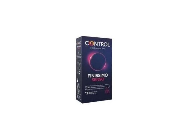 Control Senso, 12 Preservativos