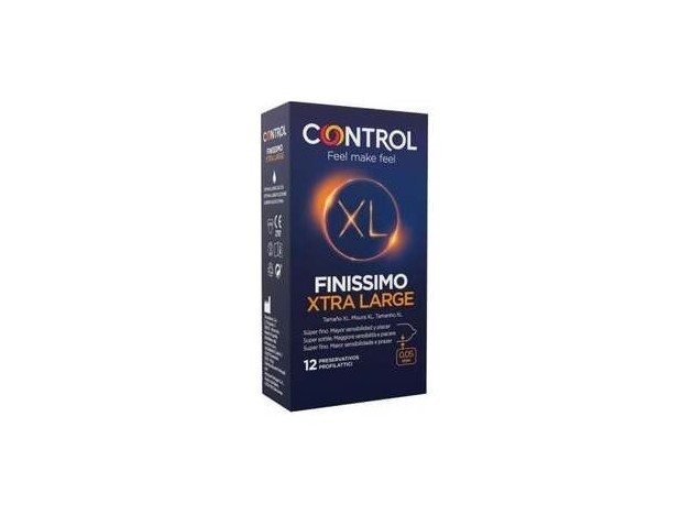 Control Adapta Xl Finissimo, 12 Uds