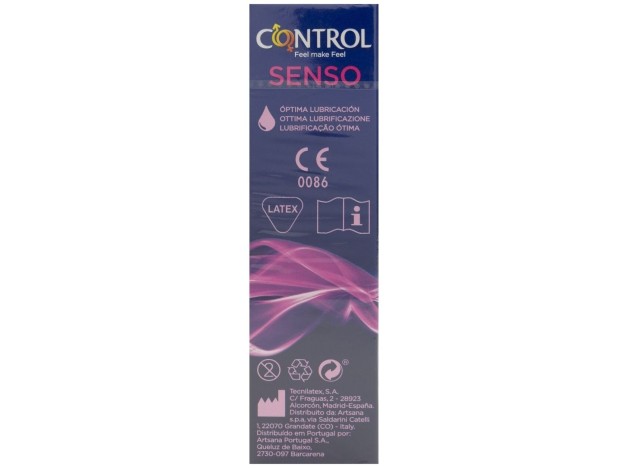 Control Senso, 12 Preservativos