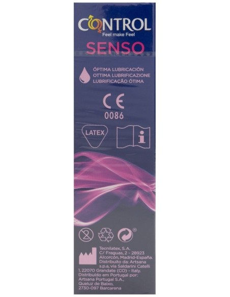 Control Senso, 12 Preservativos