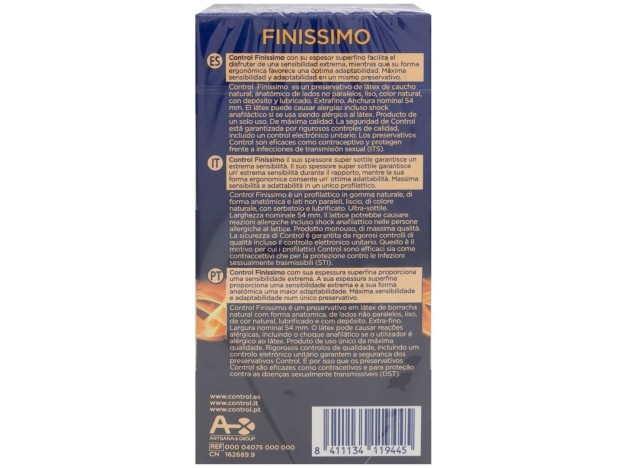 Control Adapta Finissimo, 24 Uds