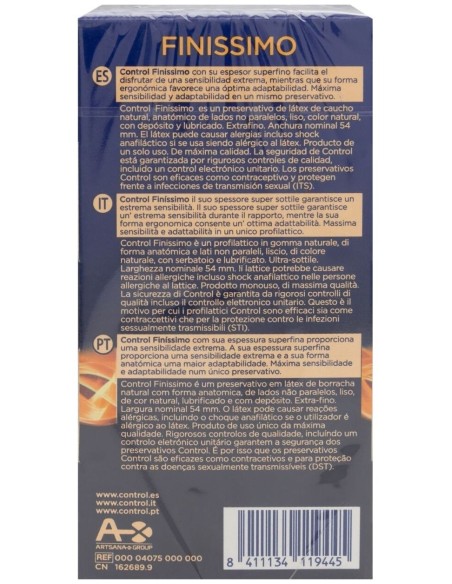 Control Adapta Finissimo, 24 Uds
