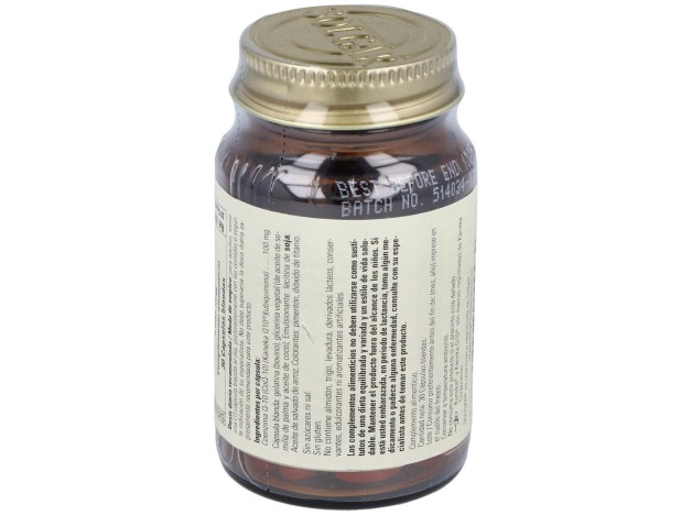 Coenzima Q10 100Mg. 30Cap.De Gelatina Blanda