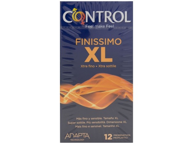 Control Adapta Xl Finissimo, 12 Uds