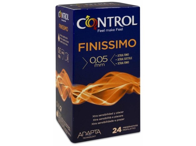 Control Adapta Finissimo, 24 Uds