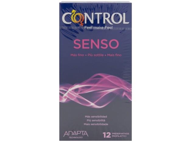 Control Senso, 12 Preservativos