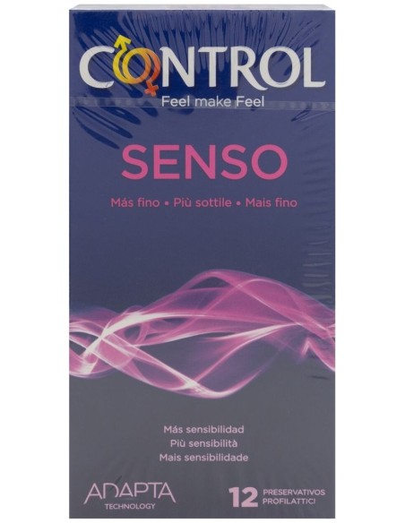 Control Senso, 12 Preservativos