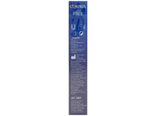Control Latex Free, 5 Uds