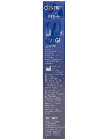 Control Latex Free, 5 Uds