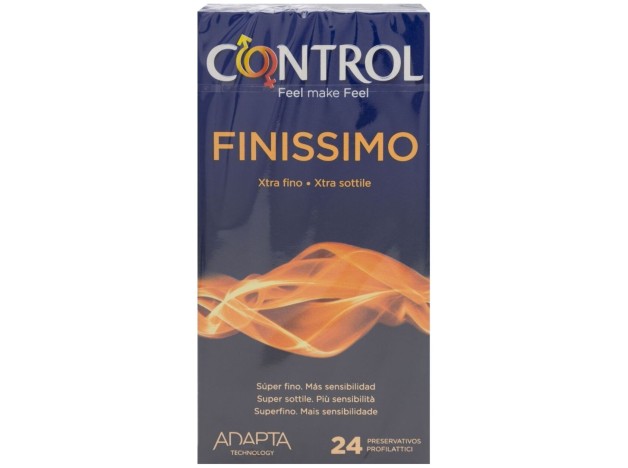 Control Adapta Finissimo, 24 Uds