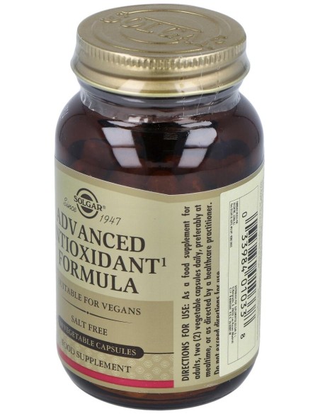 Formula Antioxidante Avanz.60Vegicaps