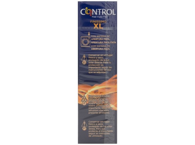 Control Adapta Xl Finissimo, 12 Uds