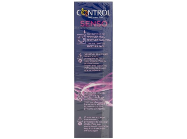 Control Senso, 12 Preservativos