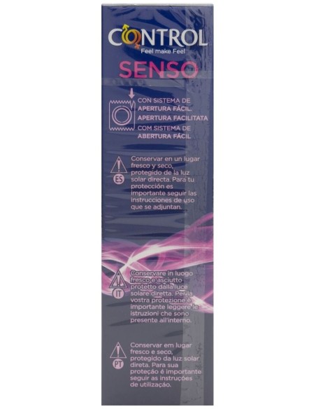 Control Senso, 12 Preservativos