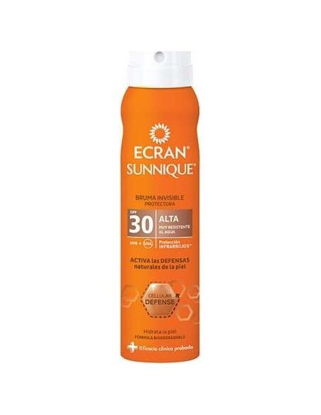 Ecran Sunnique Proteción Aerosol Vaporizador Fps30 75Ml