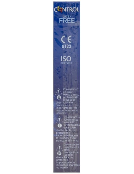 Control Latex Free, 5 Uds