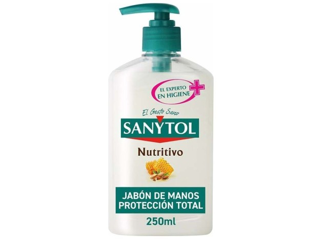 Sanytol Antibacterias Jabón Manos Nutritivo...