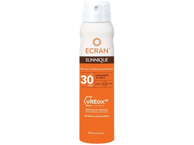 Ecran Sunnique Proteción Aerosol Vaporizador...