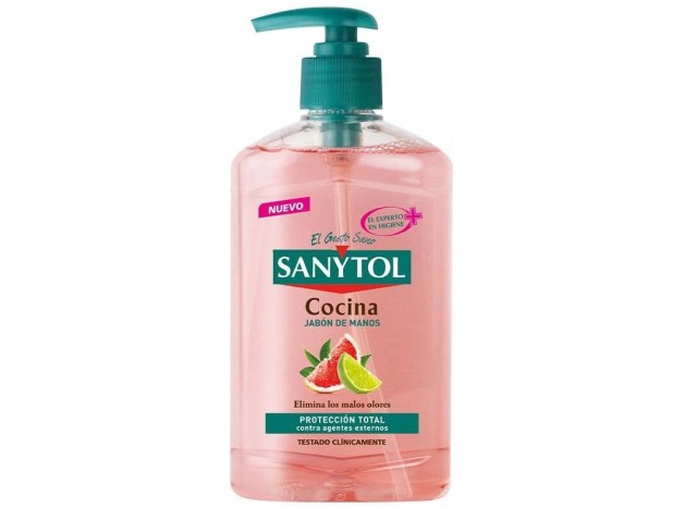 Sanytol Antibacterias Jabón Manos Cocina...