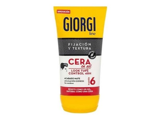 Giorgi Fijación Y Textura Cera Gel Look Tupe 145Ml