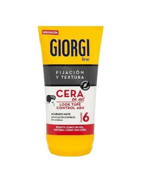 Giorgi Fijación Y Textura Cera Gel Look Tupe 145Ml