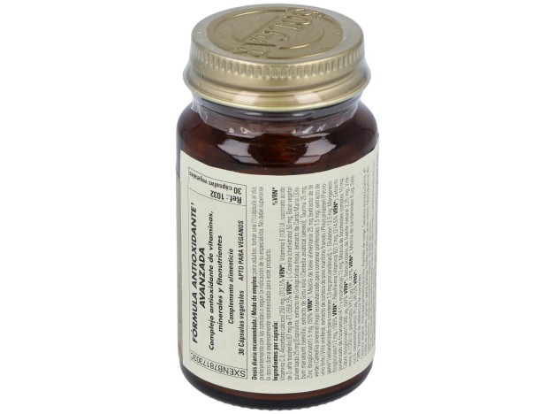 Solgar Fórmula Antioxidante Avanzada 30Caps
