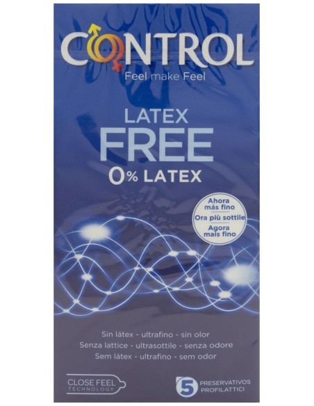 Control Latex Free, 5 Uds